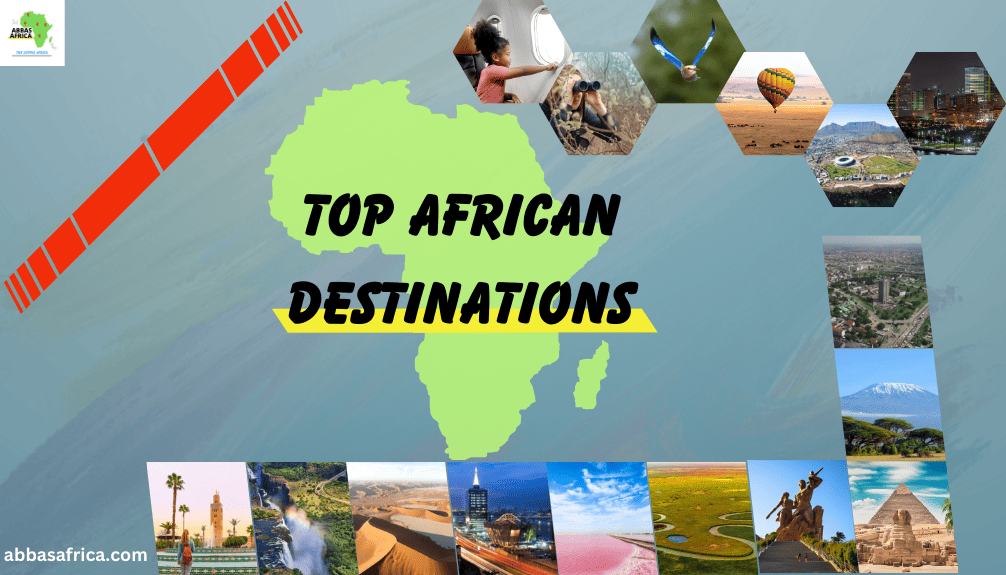 Top African destinations