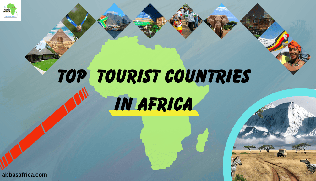 Top tourism countries in Africa