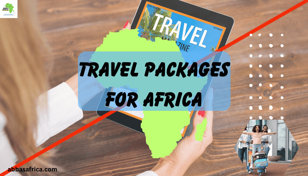 Travel packages in Africa
