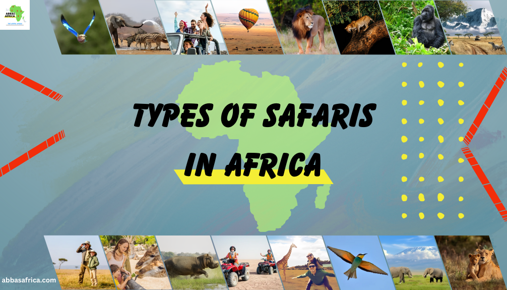 Types of Safaris in Africa